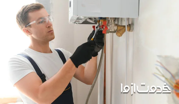 سرویس آبگرمکن دیواری سوزان